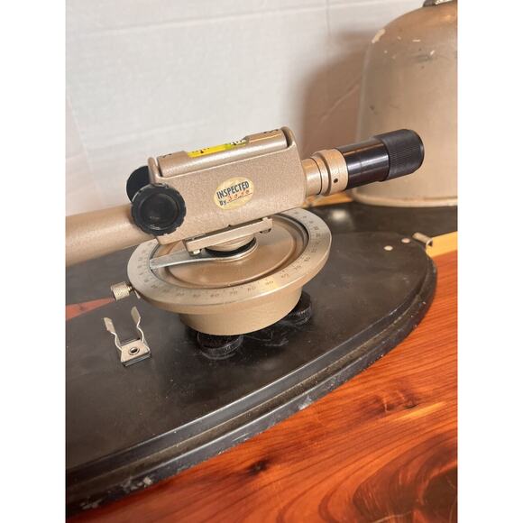 VINTAGE MONTGOMERY WARD POWR-KRAFT TRANSIT LEVEL 84-6463 - Picture 5 of 6